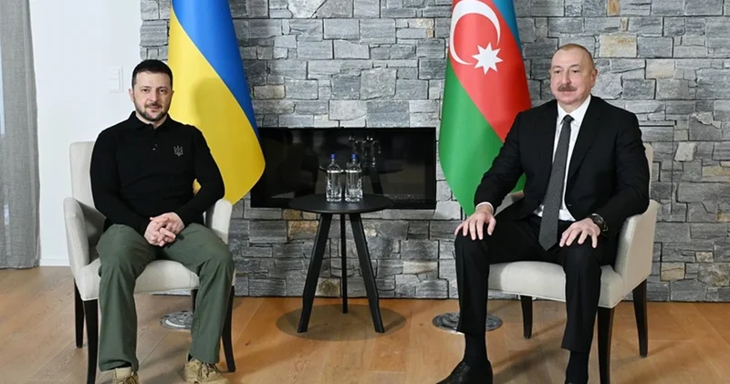 Zelenskiy den Aliyev e Rusya da öldürülen Azerbaycanlılar için taziye telefonu