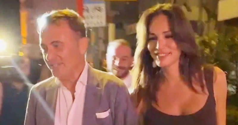 Güzide Duran ile Fikret Orman el ele görüntülendi Magazin haberleri