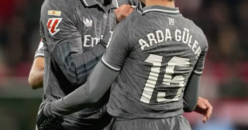 Jude Bellingham hıncını Arda Güler den çıkardı: Sahada birbirine girdiler