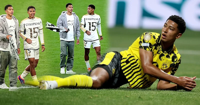 Dortmund Madrid eşleşmesinde Bellingham kardeşlere şok Sözcü Gazetesi