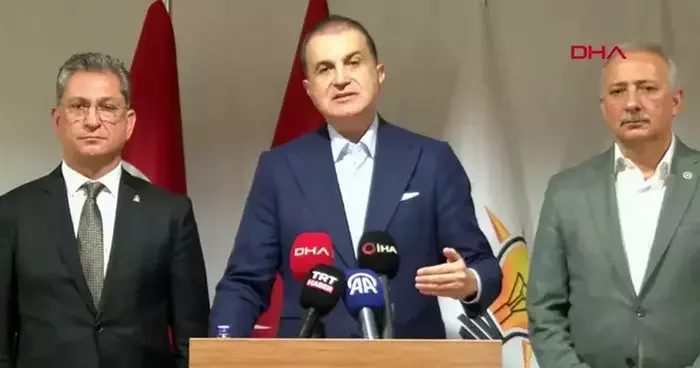 Ömer Çelik ten CHP lideri Özel e yanıt: Hiçbir zemini yoktur