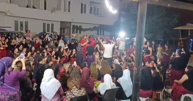 Bursa da kadınlar, Şalvar Gecesi nde eğlendi Bursa Haberleri
