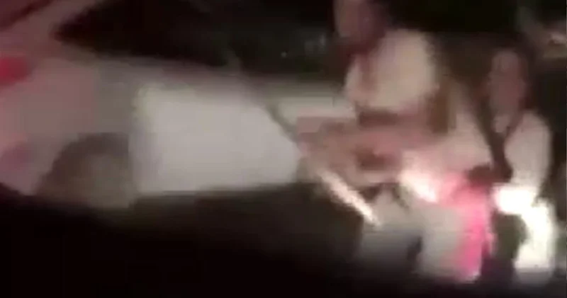Trafikte baltalı saldırı: Baba ile oğlu gözaltına alındı