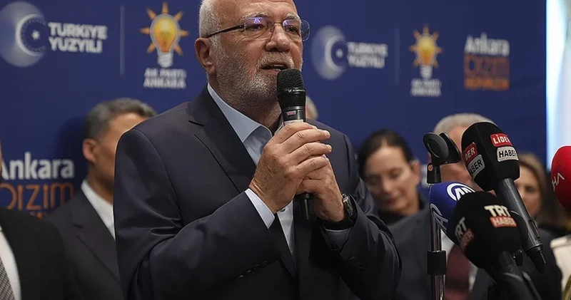 Mustafa Elitaş tan Terörsüz Türkiye komisyonu mesajı