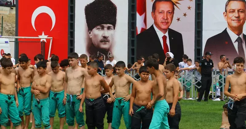 2 nci Geleneksel Taha Akgül Karakucak Güreşleri başladı