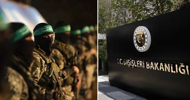 Dışişleri, Hamas la ilgili o iddiaları yalanlandı: Türkiye nin duruşu değişmedi vurgusu Gündem Haberleri