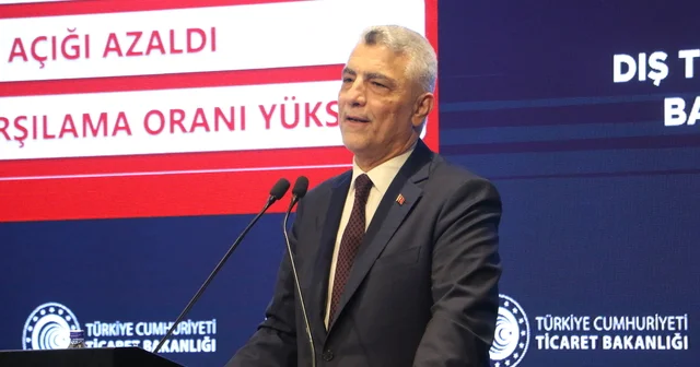Bakan Bolat: 25 milyar dolarlık ihracat ile tarihimizin aylık ihracat rekorunu kırdık Samsun Haberleri