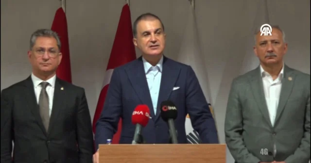 AK Parti Sözcüsü Çelik: Özgür Özel Mavi Vatan’a saldırdı Gündem Haberleri