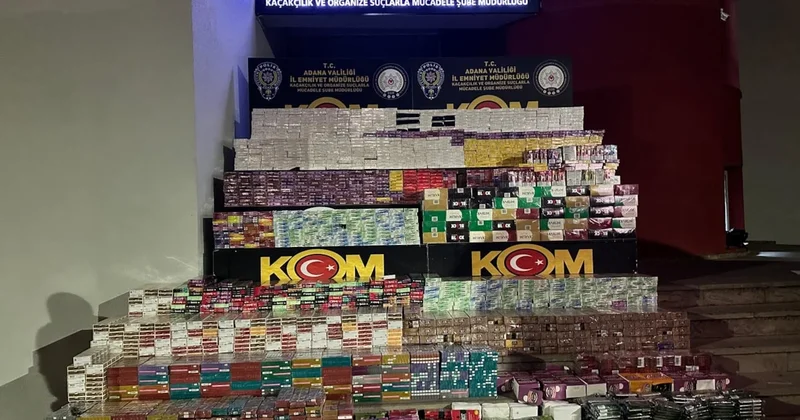 Saman yüklü tırdan tonlarca kaçak ürün çıktı Sözcü Gazetesi