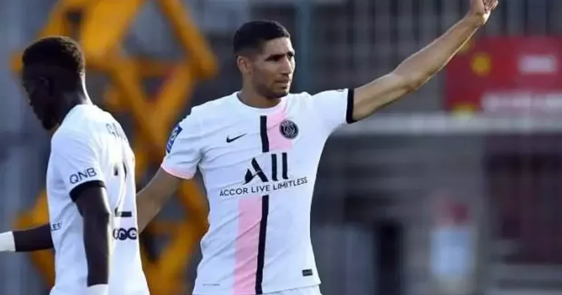PSG li yıldız Achraf Hakimi nin başı dertte! 15 yıl hapis cezasına çarptırılabilir