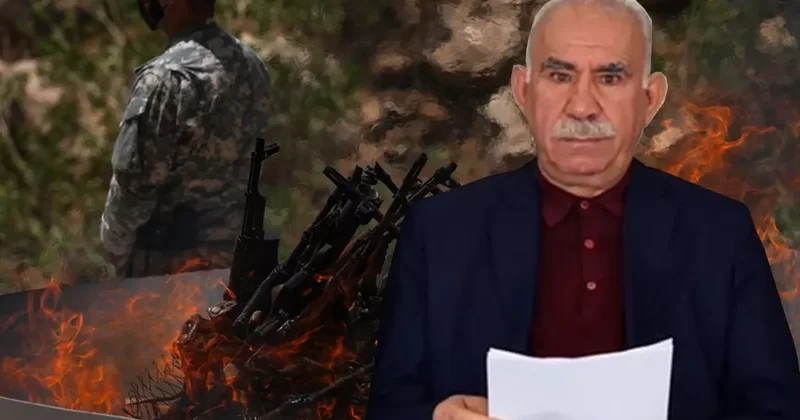 PKK ya silah bırakmayın baskısı! Öcalan, 3 ülkenin adını verdi