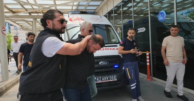 Kendisini uyaran bekçilere ateş etti, temizlik görevlisi görme yetisini kaybetti Konya Haberleri