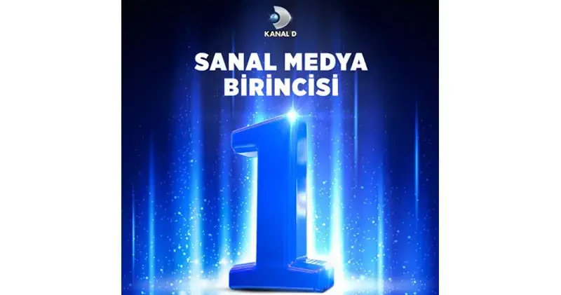 Temmuz ayının sanal medya birincisi Kanal D