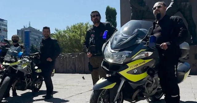 Motosiklet ambulans ekipleri hastaya hızla ulaşarak etkin müdahale sağlıyor VİDEO İZLE