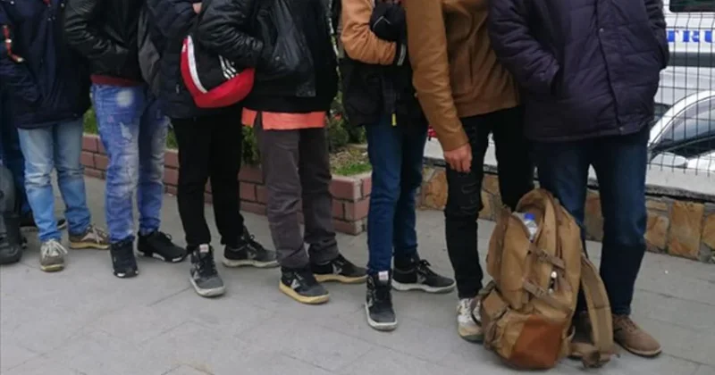 Edirne ve Kırklareli’de 24 göçmen yakalandı Sözcü Gazetesi