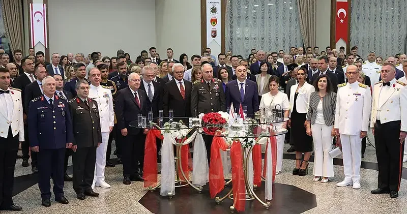 Ankara da KTTC Toplumsal Direniş Bayramı resepsiyonu