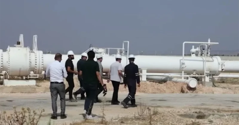 Türkiye den gaz akışı başladı: Suriye de 5 milyon haneye elektrik verilecek Sözcü Gazetesi