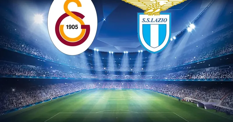 Büyük heyecan tv100 de! Galatasaray Lazio maçında ilk 11 ler belli oldu