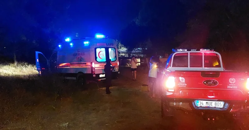 Manavgat Şelalesi yakınlarında su yükseldi, 2 kişi mahsur kaldı Sözcü Gazetesi