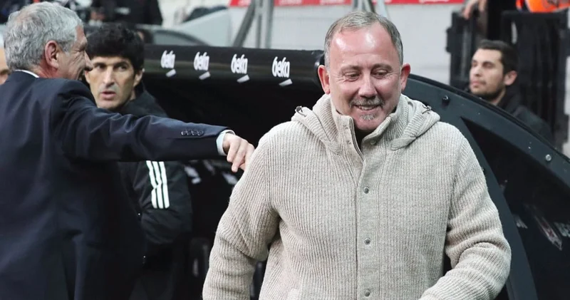 Beşiktaş ta Sergen Yalçın depremi
