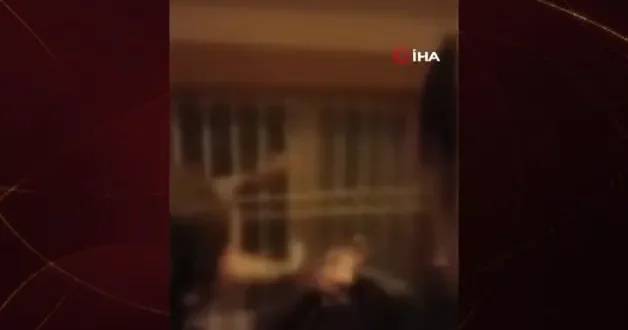 Dört kadın eline aldığı sopalarla başka kadına saldırdı