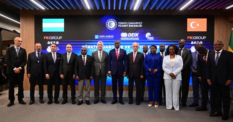Türkiye Gabon İş ve Yatırım Forumu yapıldı