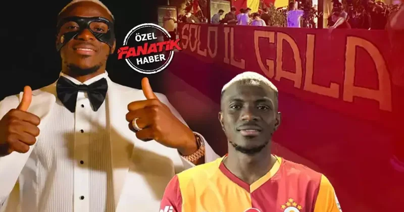 ÖZEL Osimhen ile özdeşleşen Solo il Gala nereden geliyor? Sloganı bulan isim açıkladı! İşte perde arkası Fanatik Gazetesi Galatasaray (GS) Haberleri Spor