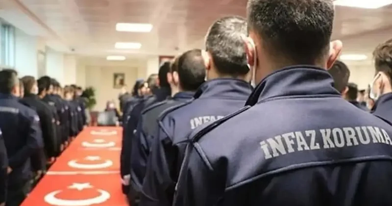 2025 İnfaz Koruma Memuru alımı: Başvuru şartları ve tarihleri açıklandı!