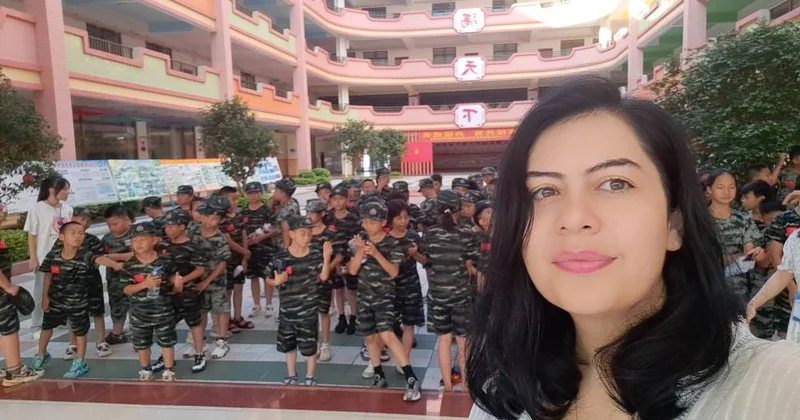 Çin’de Ermeni bir İngilizce öğretmeni Agos
