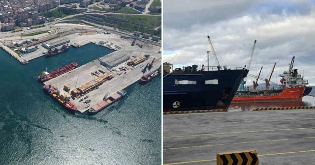Bandırma Limanı’nda gümrük gelirleri 2.3 milyar lirayı aştı Balıkesir Haberleri