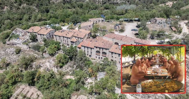 Çıplaklar kampını unutun, bu köy bambaşka bir seviye! Değil mayo üzerinizde tek bir iplik bile olsa giremezsiniz Sözcü Gazetesi