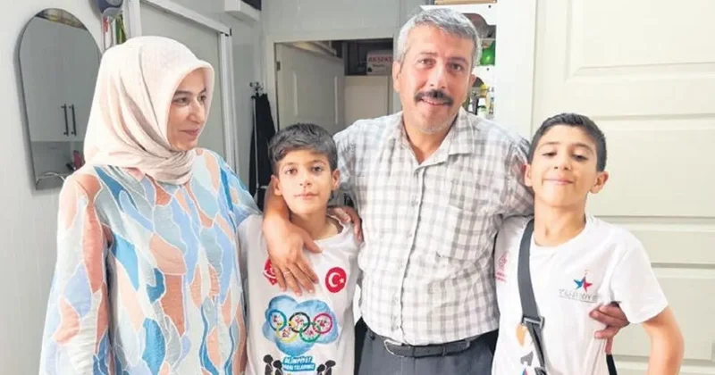 Enkazdan çıktılar şampiyon oldular