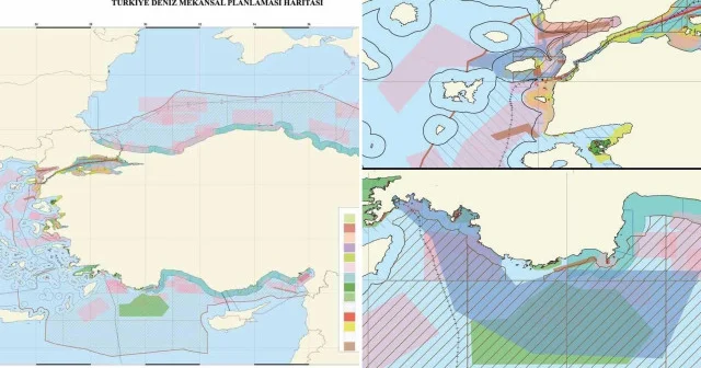 Türkiye nin ulusal Deniz Planlama Haritasına yeni Deniz Koruma Alanları eklendi Gündem Haberleri