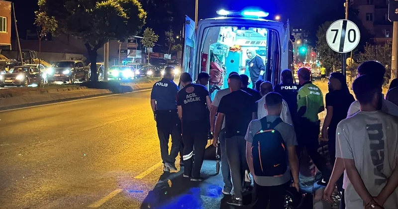 Kayseri’de ehliyetsiz sürücü aydınlatma direğine çarptı Sözcü Gazetesi