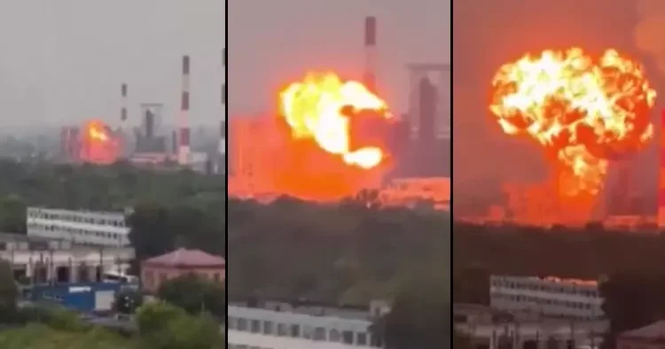 Ukrayna dan Rus petrol tesislerine saldırı