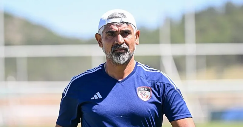Gaziantep FK de İsmet Taşdemir in hedefi galibiyetle başlamak!