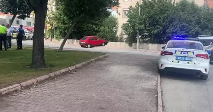 Yer: Konya! Dur ihtarına uymadı önce polise ardından duvara çarptı