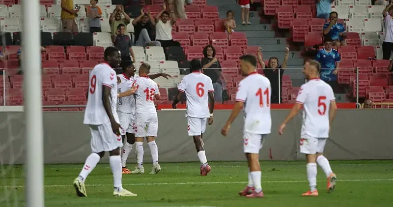 Samsunspor USL Dunkerque: 1 0