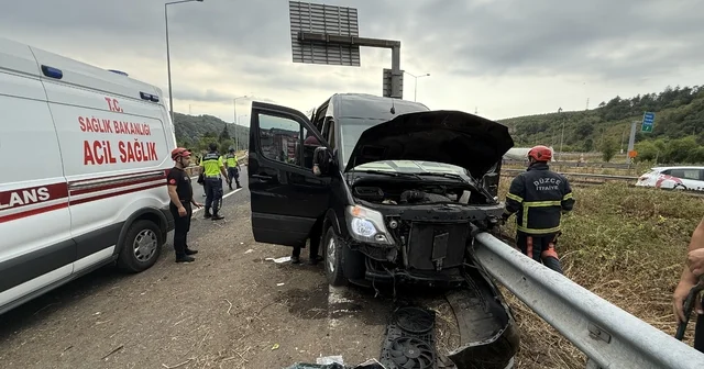 Müzisyen Çağan Şengül, Anadolu Otoyolu ndaki trafik kazasında yaralandı Düzce Haberleri