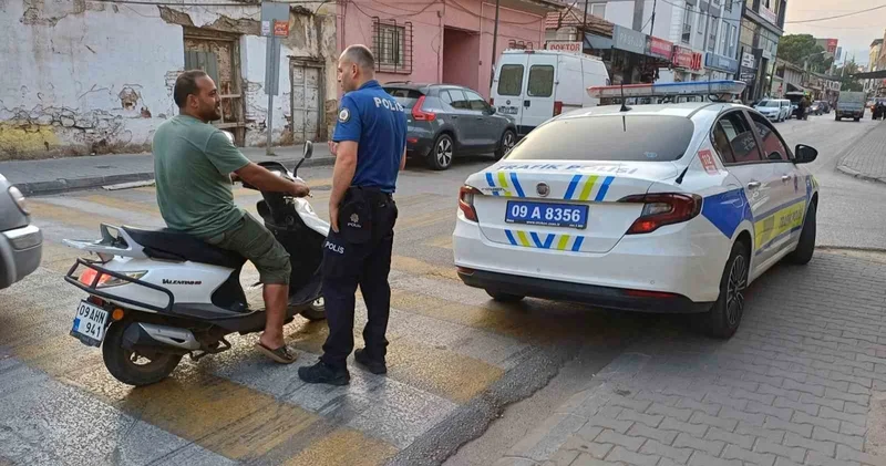 Köşk’te araçlar denetlendi, kurallara uymayan sürücüler cezadan kaçamadı