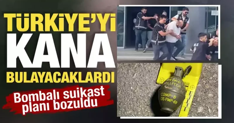 Bursa da el bombalarıyla yakalandılar... Suç örgütünün saldırı planı çöktü