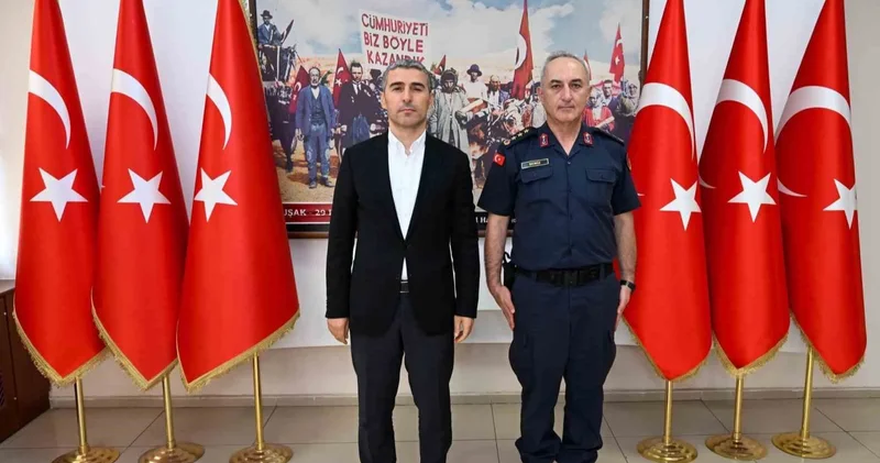 Albay Semiz’den Vali Aktaş’a veda ziyareti