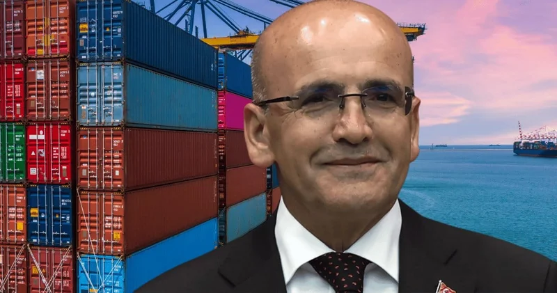Dış ticarette ihracat arttı, Şimşek sevindi