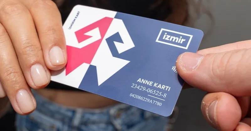 Anne Kart İzmir de 500 bin kez kullanıldı Sözcü Gazetesi
