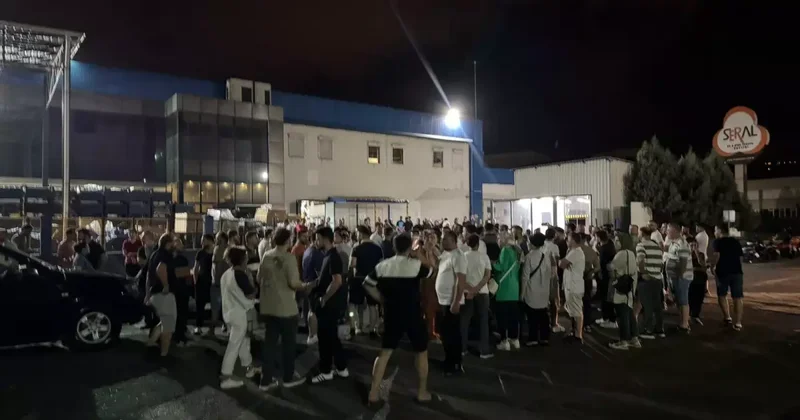 SAMPA da kazan kaynıyor: İşçiler beş aydır maaş alamıyor