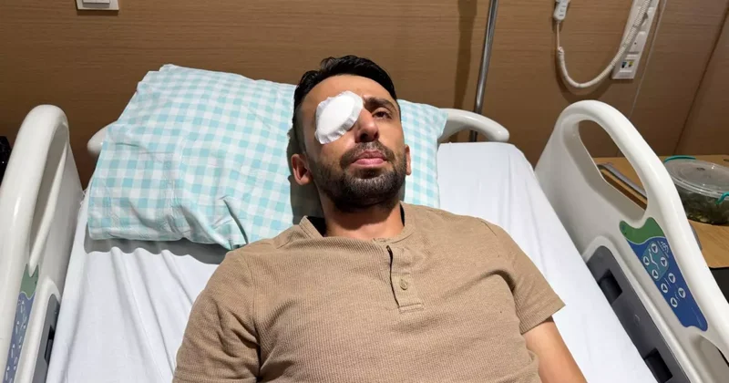 Konya’da gözünden vurulan temizlik işçisi konuştu