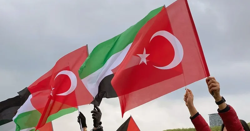 Türkiye, Filistin için dünyanın dört bir yanında harekete geçti