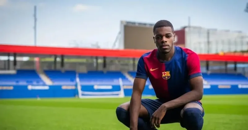 1. Lig ekibine Barcelona dan transfer! Resmen açıklandı