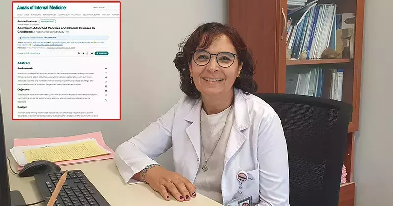 24 yıllık araştırma dünyaca bilinen tıp dergisinde yayımlandı; aşı karşıtlarına yanıt oldu