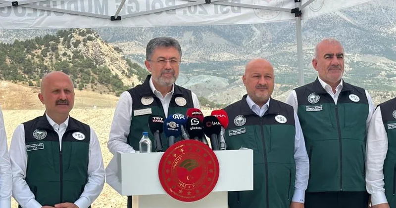 Bakan Yumaklı: Türkiye olarak su stresi çeken ülkeler kategorisindeyiz